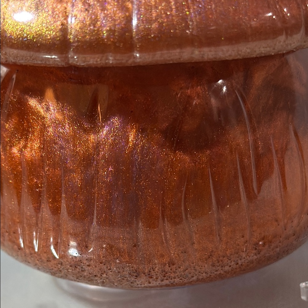 Elegant Resin Mushroom Jar - Picture 10 of 12
